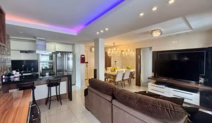 Apartamento com 3 quartos à venda na Rua José Clemente de Macedo, 625, Bela Vista, Palhoça por R$ 530.000