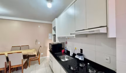 Apartamento com 2 quartos à venda na Rua Manoel Mariano Ferreira, 559, Rio Caveiras, Biguaçu por R$ 281.000