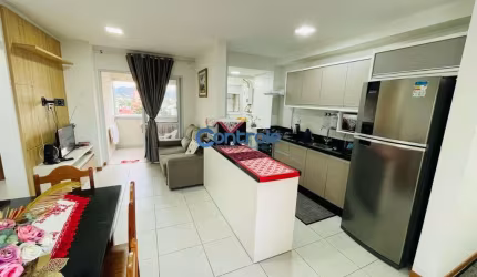 Apartamento com 2 quartos à venda na Cel. Bernardino Machado, 127, Centro, Palhoça por R$ 420.000