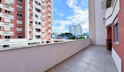 Apartamento com 2 quartos à venda na Rua Francisco Pedro Machado, 12, Barreiros, São José por R$ 585.000