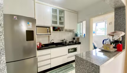 Apartamento com 3 quartos à venda na Rua Araci Bernardina Hermes, 78, Nossa Senhora do Rosário, São José por R$ 560.000