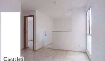 Apartamento com 2 dormitórios à venda, 45 m² por R$ 197.000,00 - Jardim Centenário - Campinas/SP