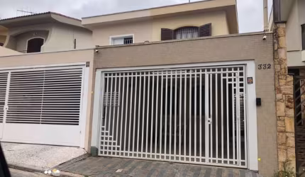 SOBRADO A VENDA NO JD TÊXTIL, 03 DORMITÓRIOS, 02 VAGAS !!
