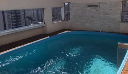 COBERTURA DUPLEX A VENDA NO TATUAPÉ, SEMI MOBILIADO, 03 VAGAS, TERRAÇO GOURMET, PISCINA !!