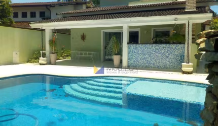 Sobrado na Riviera de São Lourenço, Bertioga,pra venda e locação anual com 4 suítes, 270 m² - venda por R$ 4.750.000 ou aluguell R$ 13.000/mês