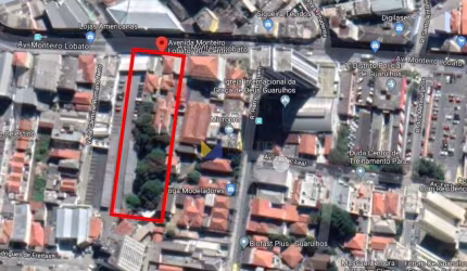 Terreno à venda, 1850 m² por R$ 6.000.000,00 - Macedo - Guarulhos/SP