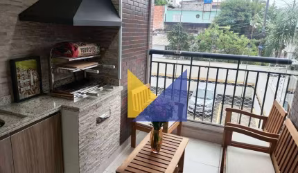 Apartamento 61m² 2 dormitórios com Suíte 1 vaga e Varanda Gourmet em Gopoúva