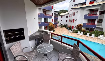Exclusivo! À venda | Localizado na Praia Brava, 3 quartos, sacada com churrasqueira e 1 vaga de garagem.