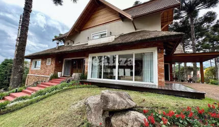 RESIDÊNCIA DE LUXO NO ASPEN MOUNTAIN, Aspen Mountain, Gramado - RS