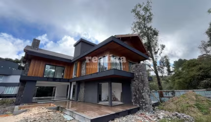 CASA COM 4 QUARTOS EM CONDOMINIO , Aspen Mountain, Gramado - RS