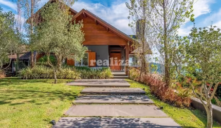 CASA COM 5 SUÍTES EM GRAMADO, Aspen Mountain, Gramado - RS