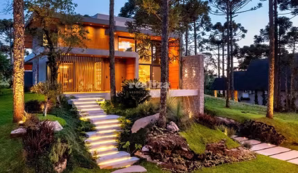CASA 05 QUARTOS NO CONDOMINIO ASPEN MOUNTAIN , Aspen Mountain, Gramado - RS