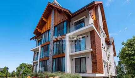 APARTAMENTO COM 3 SUÍTES EM GRAMADO, Bavária, Gramado - RS