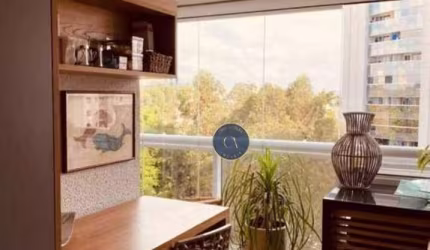 Apartamento com 2 dormitórios à venda, 67 m² - Empresarial 18 do Forte - Barueri/SP