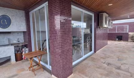 Cobertura com 5 dormitórios à venda, 278 m² - Praia da Enseada - Bertioga/SP