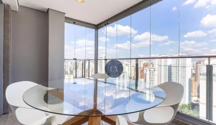 Apartamento com 1 dormitório para alugar, 97 m² - Vila Nova Conceição - São Paulo/SP