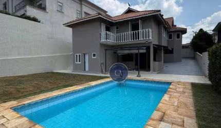 Casa com 4 dormitórios, 420 m² - venda ou aluguel - Condomínio Melville (Tamboré) - Santana de Parnaíba/SP