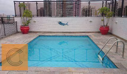 Cobertura com 4 dormitórios à venda, 340 m² por R$ 2.120.000,00 - Anália Franco - São Paulo/SP