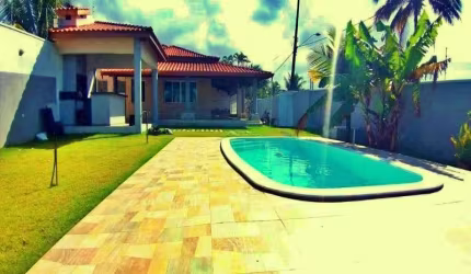 Casa com frente para o mar, 5 quartos à venda em Itanhaém Litoral SP