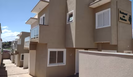 Sobrados novos em Jarinu-SP
