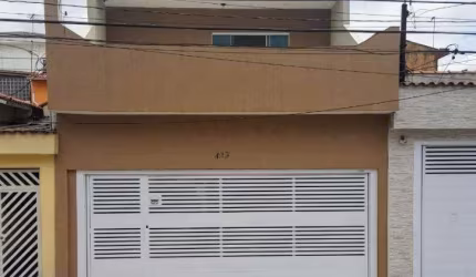 Sobrado com 4 dormitórios à venda, 228 m² por R$ 690.000 - Assunção - São Bernardo do Campo/SP