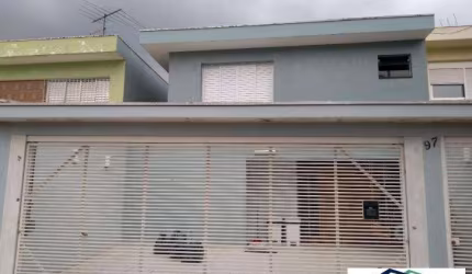 Sobrado com 3 dormitórios à venda, 268 m² - Nova Petrópolis - São Bernardo do Campo/SP