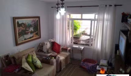 Sobrado com 3 dormitórios à venda, 166 m² - Assunção - São Bernardo do Campo/SP