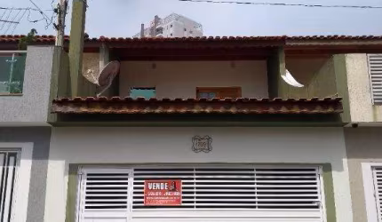 Sobrado com 2 suítes à venda, 127 m² - Nova Petrópolis - São Bernardo do Campo/SP
