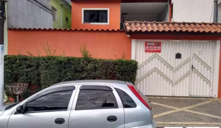 Sobrado no Jardim Thelma - São Bernardo.
