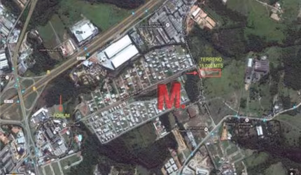 Terreno à venda, 15000 m² por R$ 2.800.000,00 - Alto da Boa vista - Sorocaba/SP