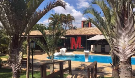 Casa à venda, 516 m² por R$ 6.800.000,00 - Jardim da Represa - Piedade/SP