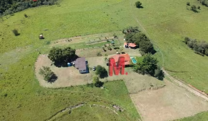Chácara com 3 dormitórios à venda, 386 m² por R$ 38.600.000,00 - Éden - Sorocaba/SP