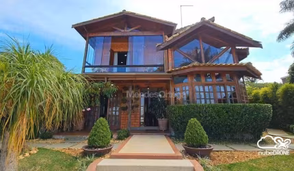 Casa com 4 dormitórios à venda, 400 m² por R$ 3.800.000,00 - Portal do Sabiá - Araçoiaba da Serra/SP