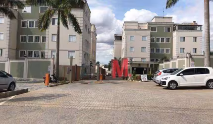 Apartamento para alugar, 52 m² por R$ 2.400,00/mês - Parque Reserva Fazenda Imperial - Sorocaba/SP