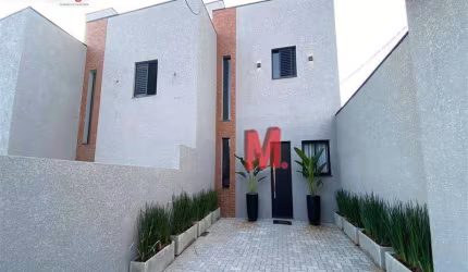 Casa com 2 dormitórios à venda, 68 m² por R$ 360.000,00 - Ipanema do Meio - Sorocaba/SP