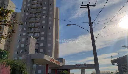 Apartamento com 2 dormitórios à venda, 58 m² por R$ 260.000,00 - Wanel Ville IV - Sorocaba/SP