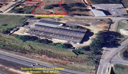 Terreno à venda, 17305 m² por R$ 10.689.000,00 - Iporanga - Sorocaba/SP