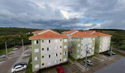 Apartamento com 2 dormitórios para alugar, 50 m² por R$ 1.302,00/mês - Jardim Topázio - Sorocaba/SP