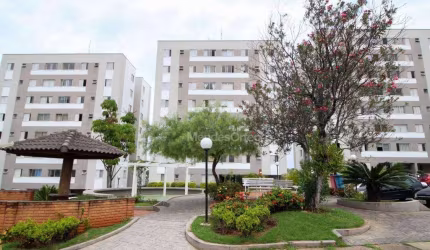 Apartamento com 3 quartos para alugar por R$ 2.800/mês - Alphaville Nova Esplanada - Votorantim/SP