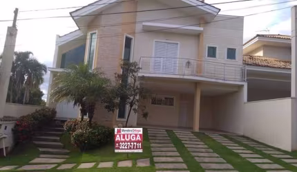 Casa com 4 dormitórios, 390 m² - venda por R$ 1.850.000,00 ou aluguel por R$ 10.319,00 - Condomínio Lago da Boa Vista - Sorocaba/SP