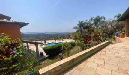 Chácara com 7 dormitórios à venda, 4000 m² por R$ 2.300.000,00 - Aracariguama - Araçariguama/SP