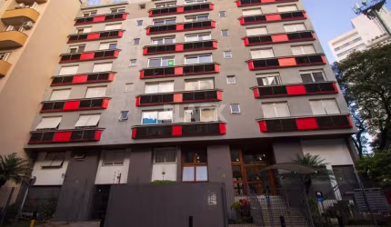 Cobertura Duplex mobiliada à venda | Centro Histórico, Porto Alegre-RS
