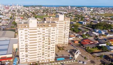 Apartamento com 01 dormitório no Jardim Europa em Torres RS
