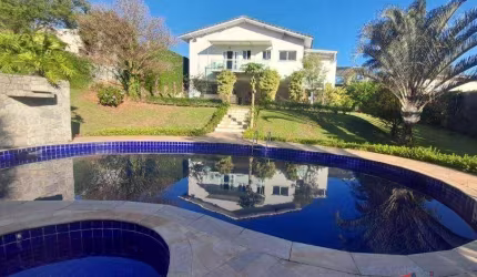 GRANJA VIANNA - JD.PASSÁRGADA - Casa com 5 dormitório e lazer