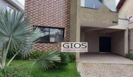 Casa à venda, 280 m² por R$ 2.500.000,00 - Alphaville 04 - Santana de Parnaíba/SP