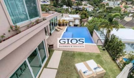 Casa, 740 m² - venda por R$ 8.900.000,00 ou aluguel por R$ 52.800,00/mês - Residencial Dez (Alphaville) - Santana de Parnaíba/SP