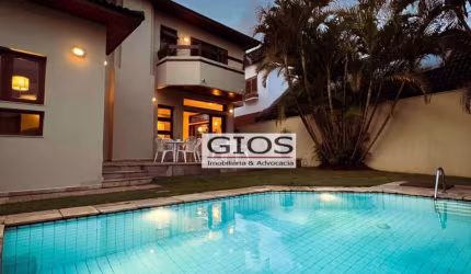 Casa com 3 Suítes para alugar, 375 m² por R$ 16.258/mês - Alphaville - Santana de Parnaíba/SP