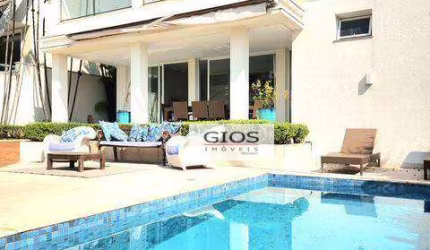 Casa, 525 m² - venda por R$ 6.800.000,00 ou aluguel por R$ 37.860,00/mês - Alphaville 02 - Barueri/SP