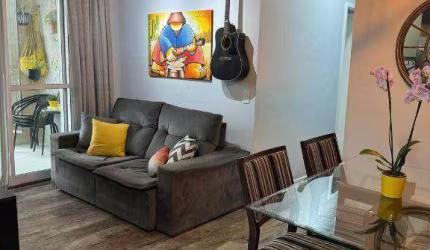 Apartamento com 2 quartos para alugar, 53 m² por R$ 3.540/mês - Jardim Bussocaba City - Osasco/SP