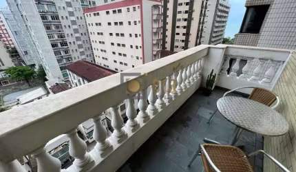 Apartamento com 3 quartos, Aparecida, Santos - R$ 1.5 mi, Cod: 189